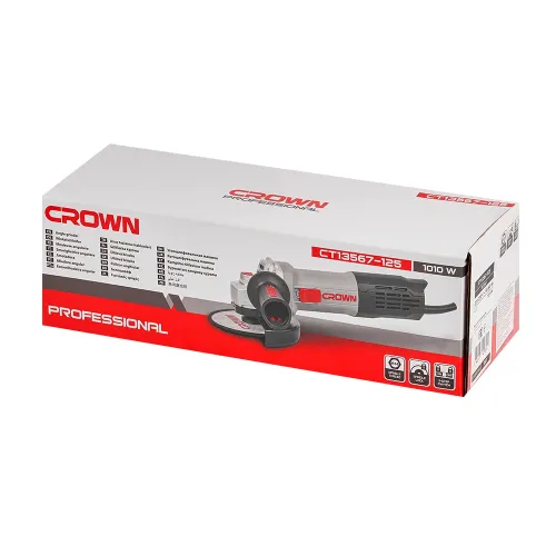 угловая шлифмашина crown ct13567-125r купить, цена, фото, описание, характеристики, инструкция, отзывы, недорого купить, скидка, официальный сайт, магазин, самара, заказать