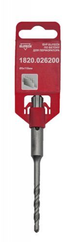 бур sds+ 5х110 elitech 1820.026200 купить, цена, фото, описание, характеристики, инструкция, отзывы, недорого купить, скидка, официальный сайт, магазин, самара, заказать