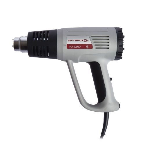 фен строительный интерскол фэ-2000э (кейс) купить, цена, фото, описание, характеристики, инструкция, отзывы, недорого купить, скидка, официальный сайт, магазин, самара, заказать