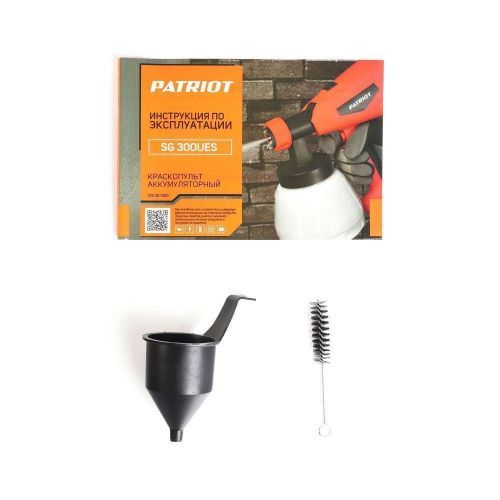 краскораспылитель patriot sg 300ues аккумуляторный купить, цена, фото, описание, характеристики, инструкция, отзывы, недорого купить, скидка, официальный сайт, магазин, самара, заказать