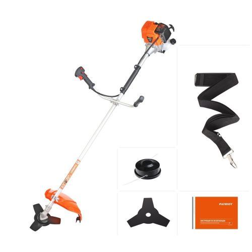 триммер бензиновый patriot pt 415t (1+1)  4т двиг. купить, цена, фото, описание, характеристики, инструкция, отзывы, недорого купить, скидка, официальный сайт, магазин, самара, заказать