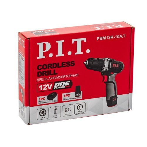 дрель аккум pit pbm12k-10a/1 x-driver купить, цена, фото, описание, характеристики, инструкция, отзывы, недорого купить, скидка, официальный сайт, магазин, самара, заказать