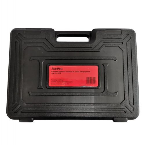 набор инструмента steadfast kl-17020,108 предметов купить, цена, фото, описание, характеристики, инструкция, отзывы, недорого купить, скидка, официальный сайт, магазин, самара, заказать