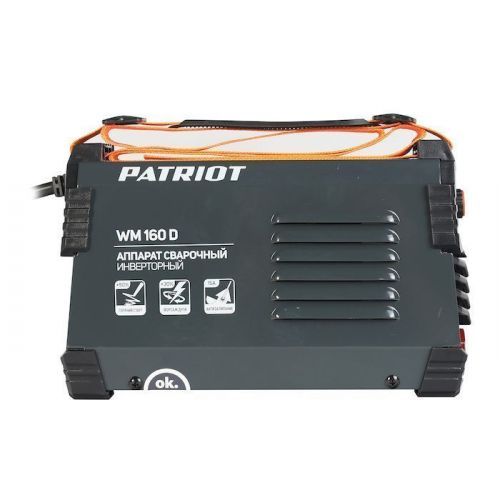 сварочный аппарат patriot wm160d mma инвертор купить, цена, фото, описание, характеристики, инструкция, отзывы, недорого купить, скидка, официальный сайт, магазин, самара, заказать
