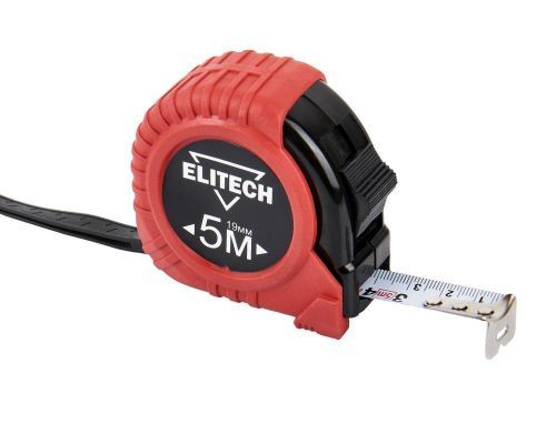 рулетка 5мх19мм elitech дм 310201 купить, цена, фото, описание, характеристики, инструкция, отзывы, недорого купить, скидка, официальный сайт, магазин, самара, заказать