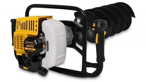 мотобур champion ag252 со шнеком 200 мм купить, цена, фото, описание, характеристики, инструкция, отзывы, недорого купить, скидка, официальный сайт, магазин, самара, заказать