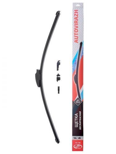 щетка бескаркасная av-155y (26 дюймов) autovirazh купить, цена, фото, описание, характеристики, инструкция, отзывы, недорого купить, скидка, официальный сайт, магазин, самара, заказать