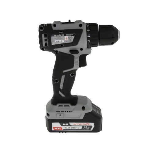 дрель аккум интерскол да-10/18в минимакс2,5ач кейс купить, цена, фото, описание, характеристики, инструкция, отзывы, недорого купить, скидка, официальный сайт, магазин, самара, заказать