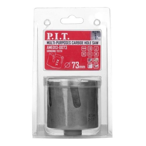 коронка универсальная pit 73x60мм купить, цена, фото, описание, характеристики, инструкция, отзывы, недорого купить, скидка, официальный сайт, магазин, самара, заказать