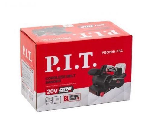 ленточная шлифмашина pit pbs20h-75а solo безакбизу купить, цена, фото, описание, характеристики, инструкция, отзывы, недорого купить, скидка, официальный сайт, магазин, самара, заказать