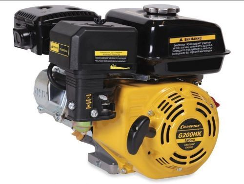 двигатель champion 6,5 лс 196см3 g200hkшпонка купить, цена, фото, описание, характеристики, инструкция, отзывы, недорого купить, скидка, официальный сайт, магазин, самара, заказать