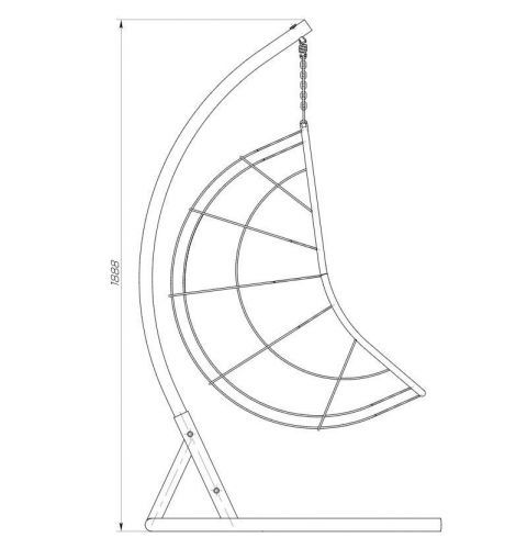 кресло-кокон овалис белое с подушкой купить, цена, фото, описание, характеристики, инструкция, отзывы, недорого купить, скидка, официальный сайт, магазин, самара, заказать