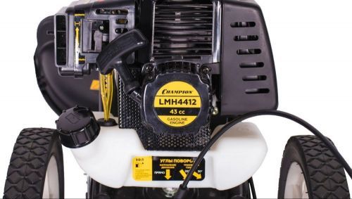 газонокосилка бензиновая champion lmh4412, корд купить, цена, фото, описание, характеристики, инструкция, отзывы, недорого купить, скидка, официальный сайт, магазин, самара, заказать
