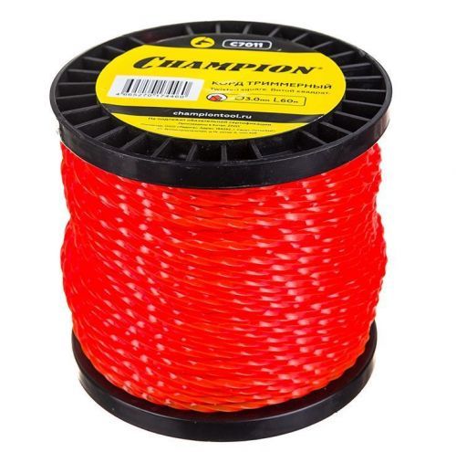 леска champion twisted square 3.0мм*300м вит.квадр купить, цена, фото, описание, характеристики, инструкция, отзывы, недорого купить, скидка, официальный сайт, магазин, самара, заказать