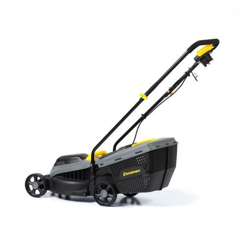 газонокосилка электрическая champion em3212/1 купить, цена, фото, описание, характеристики, инструкция, отзывы, недорого купить, скидка, официальный сайт, магазин, самара, заказать