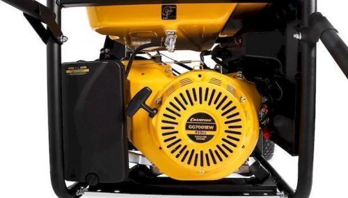 бензогенератор champion gg7001ew колеса, эл.старт купить, цена, фото, описание, характеристики, инструкция, отзывы, недорого купить, скидка, официальный сайт, магазин, самара, заказать