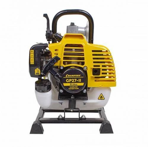 мотопомпа champion gp27-ii 2тактная купить, цена, фото, описание, характеристики, инструкция, отзывы, недорого купить, скидка, официальный сайт, магазин, самара, заказать