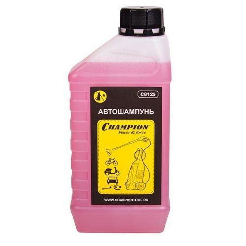 автошампунь champion 1л купить, цена, фото, описание, характеристики, инструкция, отзывы, недорого купить, скидка, официальный сайт, магазин, самара, заказать