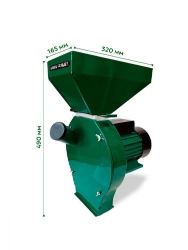 зернодробилка green farmer ик 400а + подставка купить, цена, фото, описание, характеристики, инструкция, отзывы, недорого купить, скидка, официальный сайт, магазин, самара, заказать