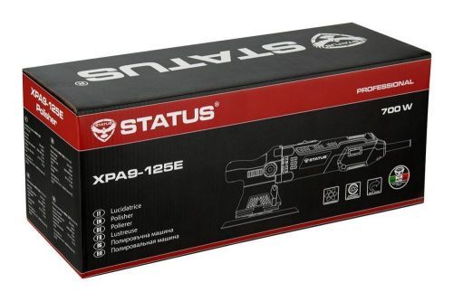 эксцентриковая шлифмашина status xpa9-125e купить, цена, фото, описание, характеристики, инструкция, отзывы, недорого купить, скидка, официальный сайт, магазин, самара, заказать