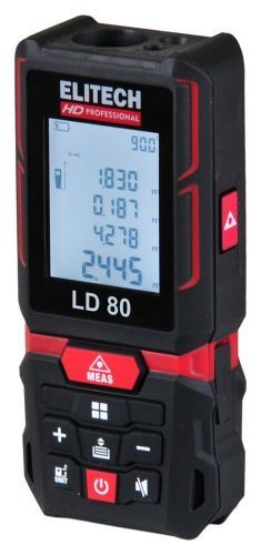дальномер лазерный elitech hd ld 80 купить, цена, фото, описание, характеристики, инструкция, отзывы, недорого купить, скидка, официальный сайт, магазин, самара, заказать