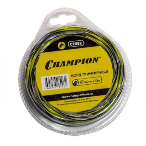 леска champion tornado 3.0мм*12м витой квадрат купить, цена, фото, описание, характеристики, инструкция, отзывы, недорого купить, скидка, официальный сайт, магазин, самара, заказать