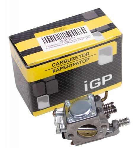 карбюратор для бензопил champion 137,142 (a) купить, цена, фото, описание, характеристики, инструкция, отзывы, недорого купить, скидка, официальный сайт, магазин, самара, заказать