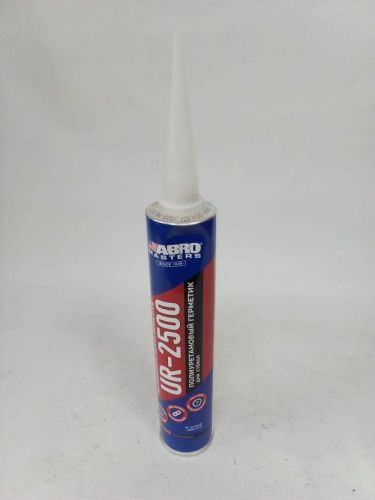 герметик уретановый для стёкол abro masters уц купить, цена, фото, описание, характеристики, инструкция, отзывы, недорого купить, скидка, официальный сайт, магазин, самара, заказать