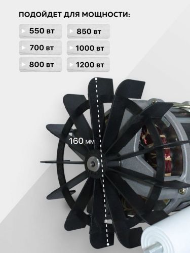двигатель бм-1000 крыльчатка 160 для бетоносмесит купить, цена, фото, описание, характеристики, инструкция, отзывы, недорого купить, скидка, официальный сайт, магазин, самара, заказать