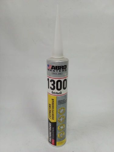 герметик полиурет.abro masters 310мл белый уц купить, цена, фото, описание, характеристики, инструкция, отзывы, недорого купить, скидка, официальный сайт, магазин, самара, заказать