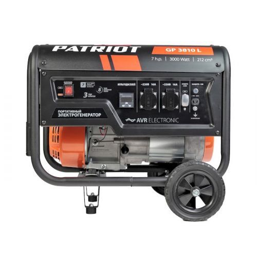 бензогенератор patriot gp 3810 l купить, цена, фото, описание, характеристики, инструкция, отзывы, недорого купить, скидка, официальный сайт, магазин, самара, заказать