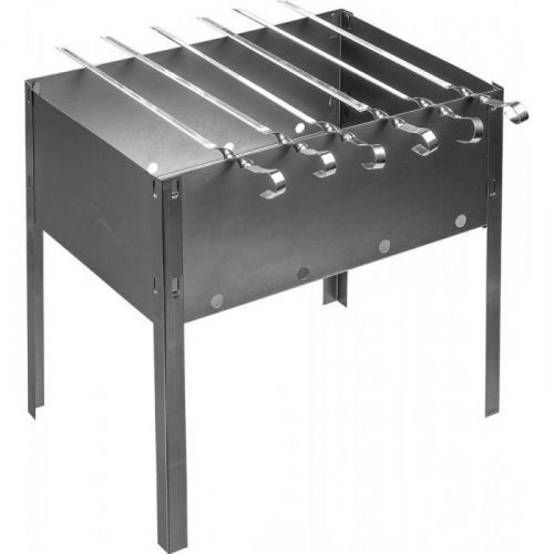 мангал 350х250х140 0,5мм 5 шампуров (в коробке) купить, цена, фото, описание, характеристики, инструкция, отзывы, недорого купить, скидка, официальный сайт, магазин, самара, заказать