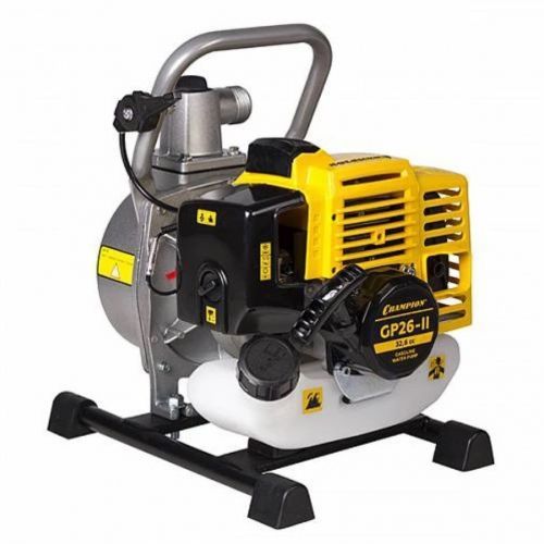 мотопомпа champion gp26-ii 2тактная купить, цена, фото, описание, характеристики, инструкция, отзывы, недорого купить, скидка, официальный сайт, магазин, самара, заказать