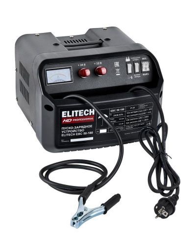 пуско-зарядное устройство elitech hd ebc 50/180 купить, цена, фото, описание, характеристики, инструкция, отзывы, недорого купить, скидка, официальный сайт, магазин, самара, заказать