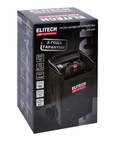 пуско-зарядное устройство elitech hd ebc 600/540 купить, цена, фото, описание, характеристики, инструкция, отзывы, недорого купить, скидка, официальный сайт, магазин, самара, заказать