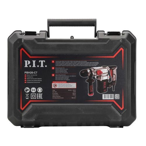 перфоратор pit pbh26-c7 купить, цена, фото, описание, характеристики, инструкция, отзывы, недорого купить, скидка, официальный сайт, магазин, самара, заказать