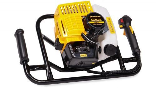 мотобур champion ag152b без шнека купить, цена, фото, описание, характеристики, инструкция, отзывы, недорого купить, скидка, официальный сайт, магазин, самара, заказать