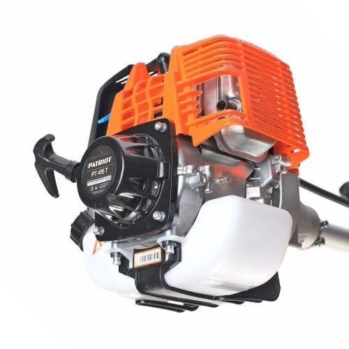 триммер бензиновый patriot pt 415t (1+1)  4т двиг. купить, цена, фото, описание, характеристики, инструкция, отзывы, недорого купить, скидка, официальный сайт, магазин, самара, заказать