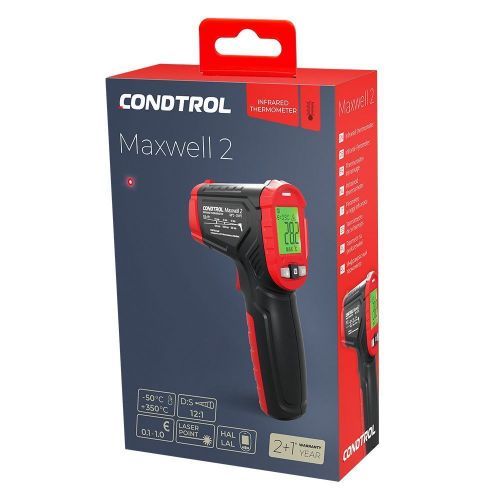 пирометр condtrol maxwell 2 купить, цена, фото, описание, характеристики, инструкция, отзывы, недорого купить, скидка, официальный сайт, магазин, самара, заказать