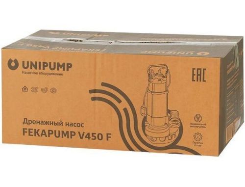 насос дренажный unipump fekapump v 450f купить, цена, фото, описание, характеристики, инструкция, отзывы, недорого купить, скидка, официальный сайт, магазин, самара, заказать