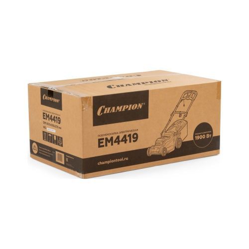 газонокосилка электрическая champion em4419 купить, цена, фото, описание, характеристики, инструкция, отзывы, недорого купить, скидка, официальный сайт, магазин, самара, заказать
