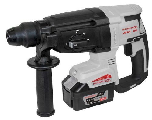 перфоратор интерскол па-24/18вм акк. 4ач апи купить, цена, фото, описание, характеристики, инструкция, отзывы, недорого купить, скидка, официальный сайт, магазин, самара, заказать