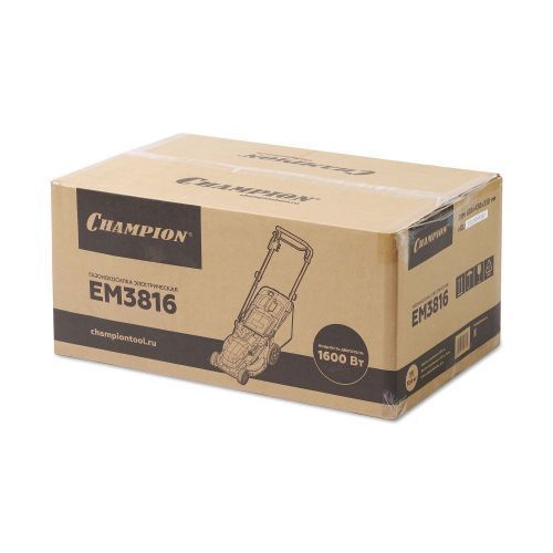 газонокосилка электрическая champion em3816 купить, цена, фото, описание, характеристики, инструкция, отзывы, недорого купить, скидка, официальный сайт, магазин, самара, заказать