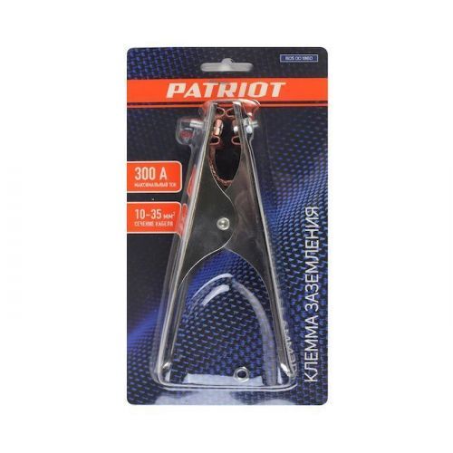 зажим массы patriot 300а купить, цена, фото, описание, характеристики, инструкция, отзывы, недорого купить, скидка, официальный сайт, магазин, самара, заказать