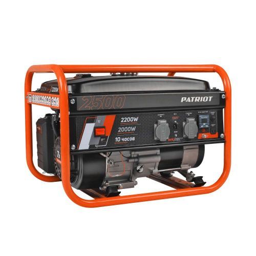 бензогенератор patriot grs 2500 купить, цена, фото, описание, характеристики, инструкция, отзывы, недорого купить, скидка, официальный сайт, магазин, самара, заказать