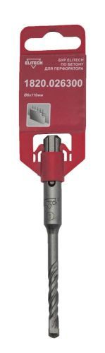 бур sds+ 6х110 1820.026300 elitech купить, цена, фото, описание, характеристики, инструкция, отзывы, недорого купить, скидка, официальный сайт, магазин, самара, заказать