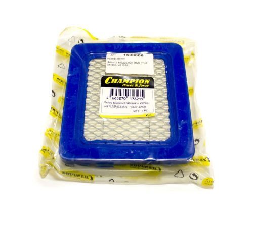 фильтр воздушный b&s pro (491588) (а) купить, цена, фото, описание, характеристики, инструкция, отзывы, недорого купить, скидка, официальный сайт, магазин, самара, заказать