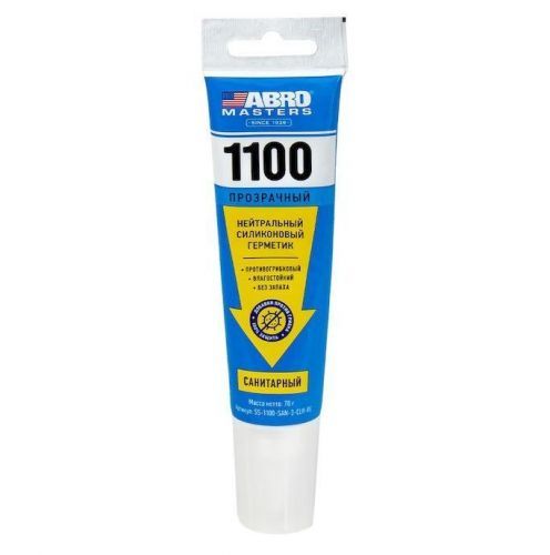 герметик сил санитар 1100 70мл прозр abro masters купить, цена, фото, описание, характеристики, инструкция, отзывы, недорого купить, скидка, официальный сайт, магазин, самара, заказать