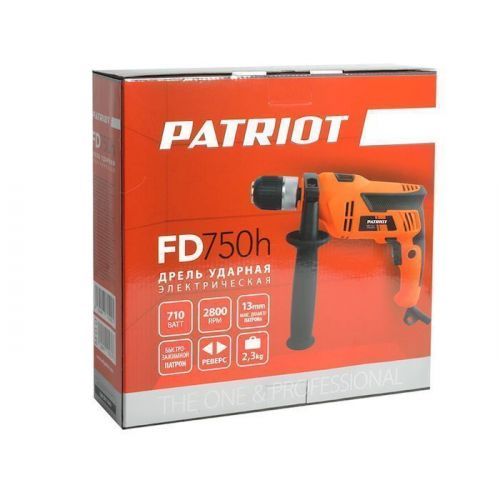 дрель ударная patriot fd750h купить, цена, фото, описание, характеристики, инструкция, отзывы, недорого купить, скидка, официальный сайт, магазин, самара, заказать