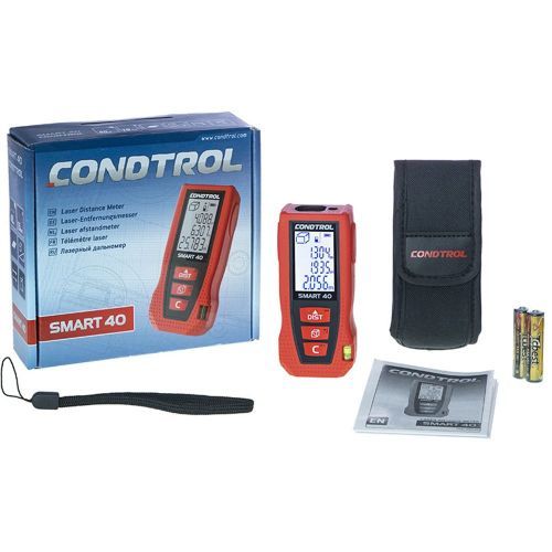 дальномер лазерный condtrol smart 40 купить, цена, фото, описание, характеристики, инструкция, отзывы, недорого купить, скидка, официальный сайт, магазин, самара, заказать